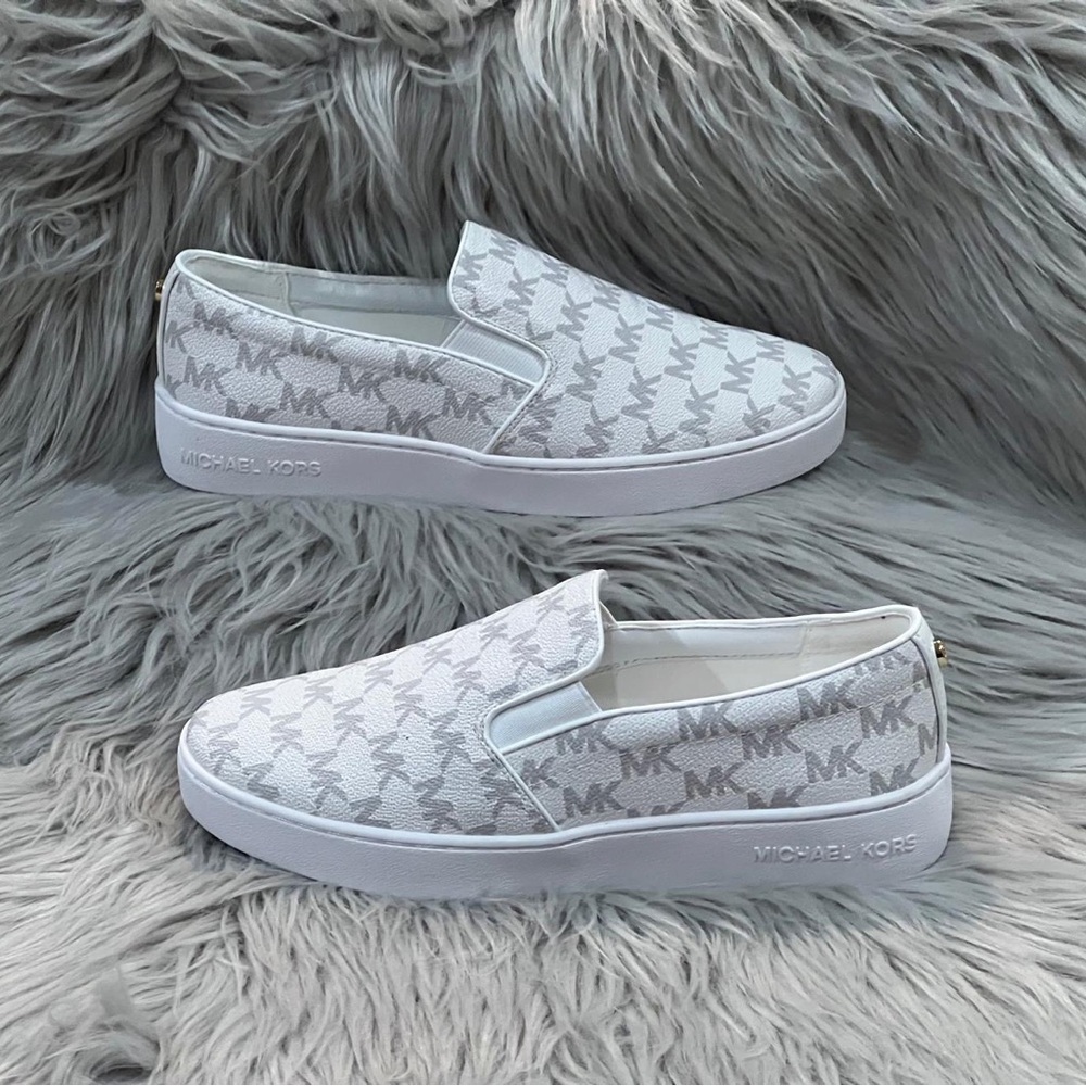 MICHAEL Michael Kors Trent’s Slip On Sneakers LS23H. New